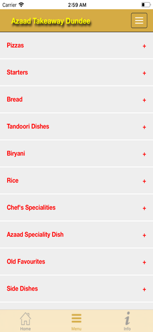 Azaad Takeaway Dundee(圖2)-速報App