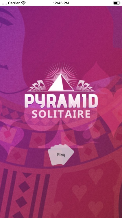 Pyramid Solitaire Cards