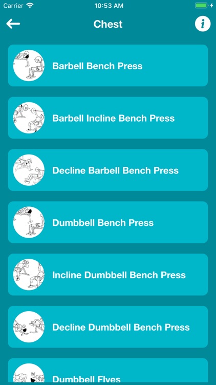 Gym Guide All Gym Exercise screenshot-4