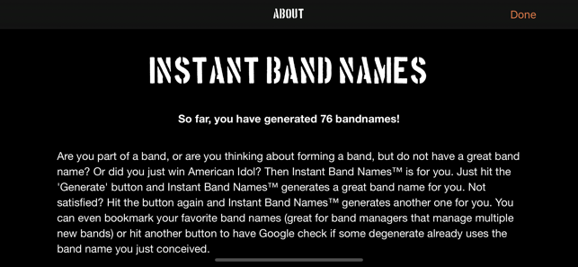 Instant Band Names(圖3)-速報App