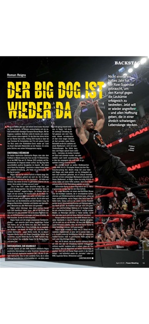 Power-Wrestling MAGAZIN(圖2)-速報App