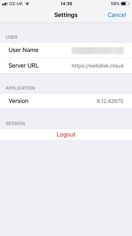 WebDisk.cloud