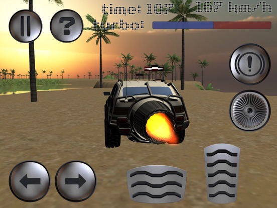 Jet Car 4x4 - Multiplayer Jeep для iPad