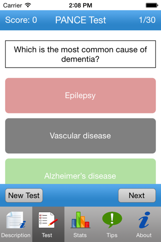 PANCE Tests screenshot 3