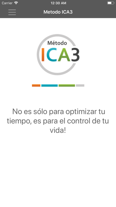 Metodo ICA3 screenshot 3