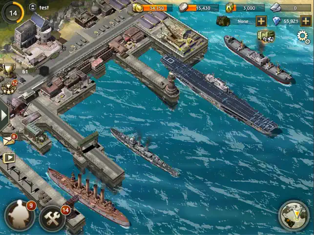 Screenshot 6 WorldWar1945 iphone