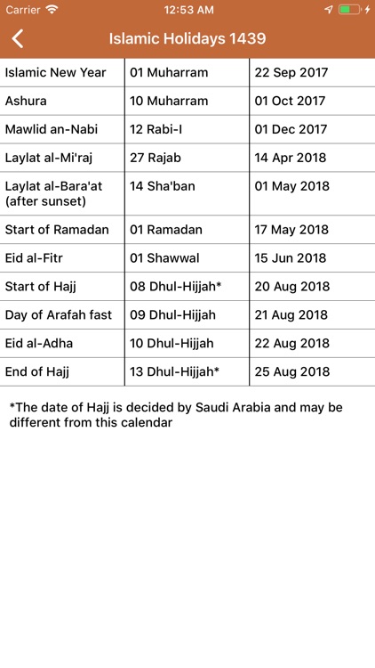 ICOUK Hijri Calendar Widgets screenshot-4