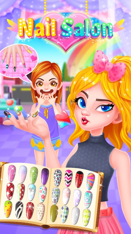 Nail Salon - Fashion Makeup