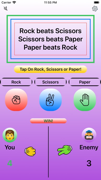 Fun with Rock, Paper, Scissors