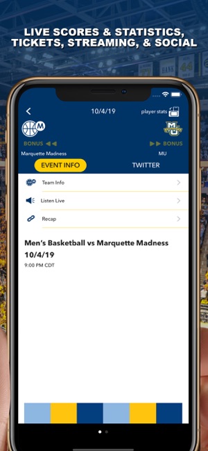 Marquette Gameday(圖3)-速報App