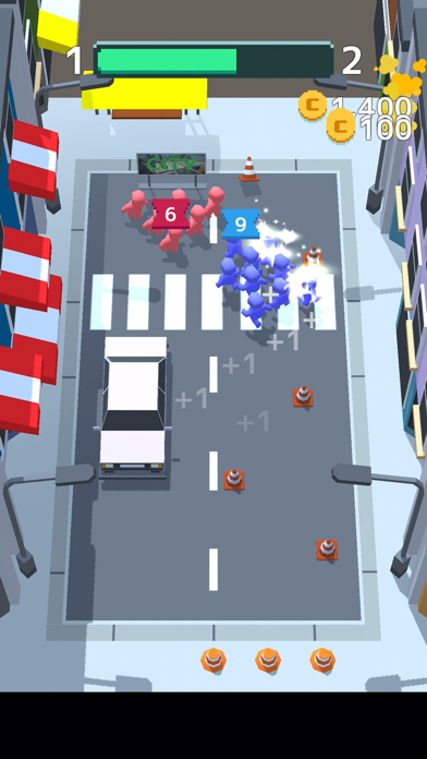 Crowd Clash 3D screenshot 3