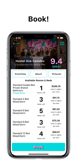 HostelGO - Top Rated Hostels(圖4)-速報App