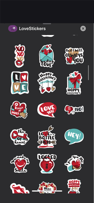 Love Stickers: Handpicked(圖2)-速報App