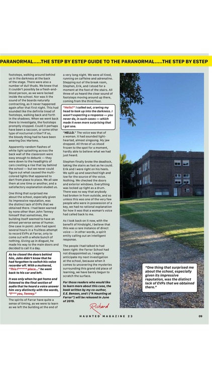 HAUNTED MAGAZINE screenshot-8