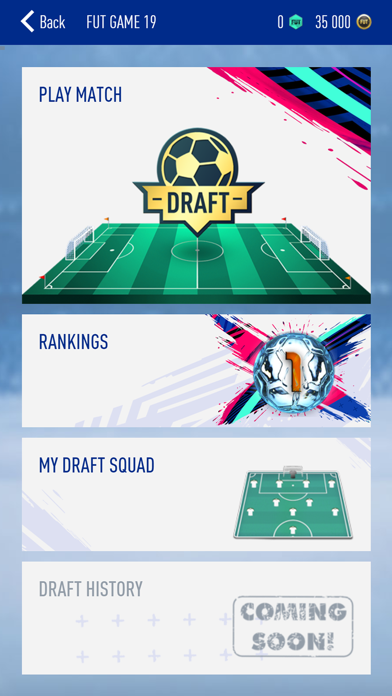 FUT Game 19 - Draft and Packs screenshot 3