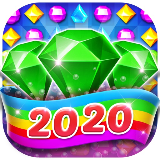 Bling Crush-Gem Match 3 Puzzle