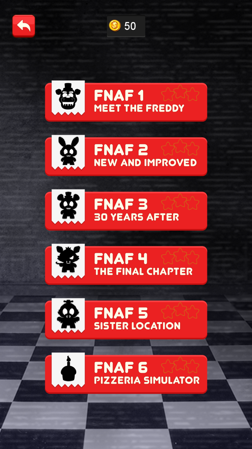 FNaF 6: Freddy's Quiz by Quang Trinh