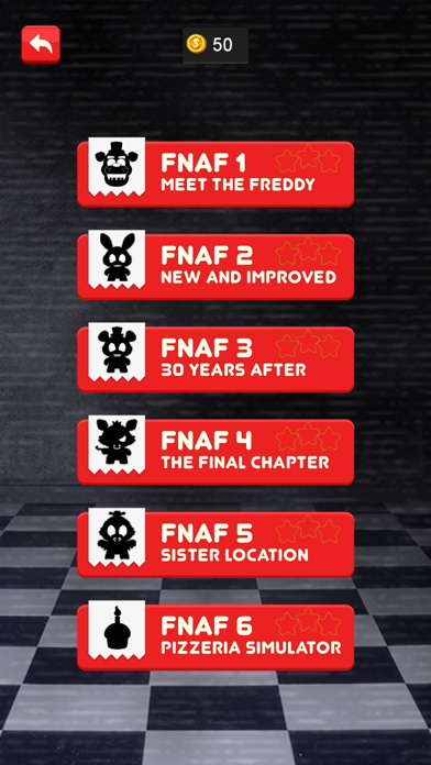 FNaF 6: Word Searchのおすすめ画像2