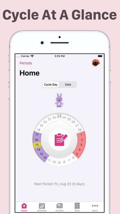 Period Tracker Plus Ovulation screenshot-3