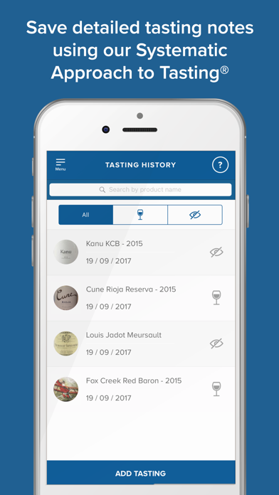 How to cancel & delete WSET Tasting Notes - Wine from iphone & ipad 1