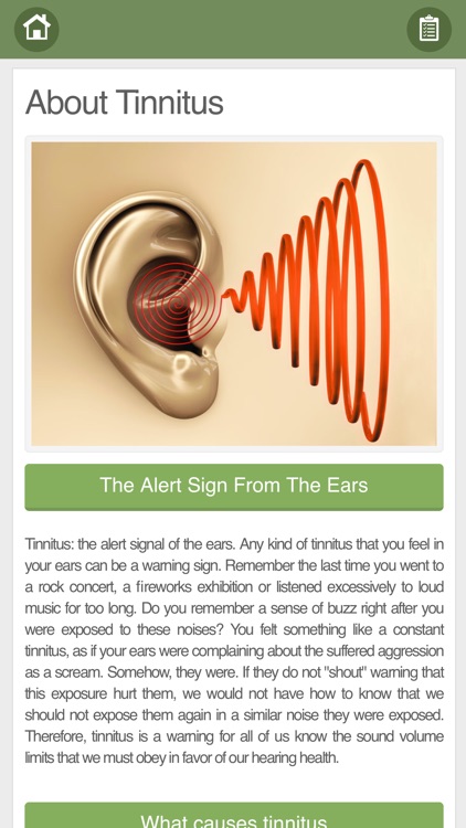 Tinnitus Therapy screenshot-3