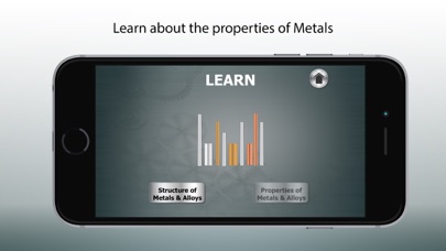 How to cancel & delete Metals- Structure & Properties from iphone & ipad 2