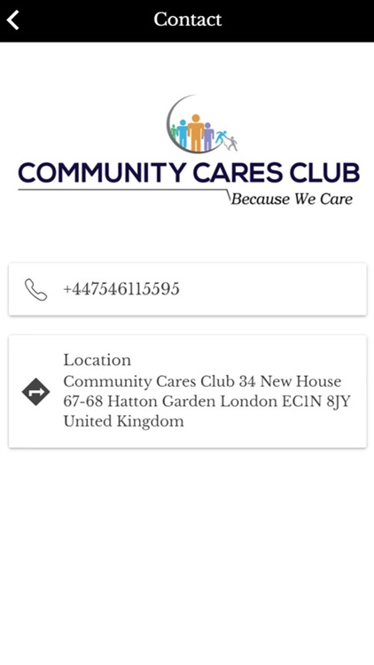 Community Cares Club