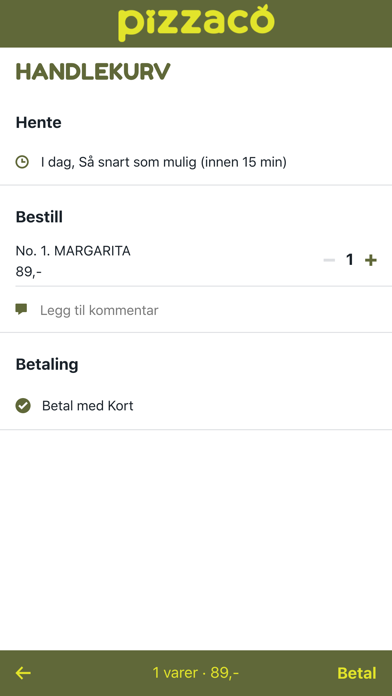 Pizzaco Norge screenshot 4