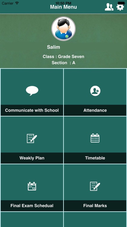 Al Khaleej School Mobile App