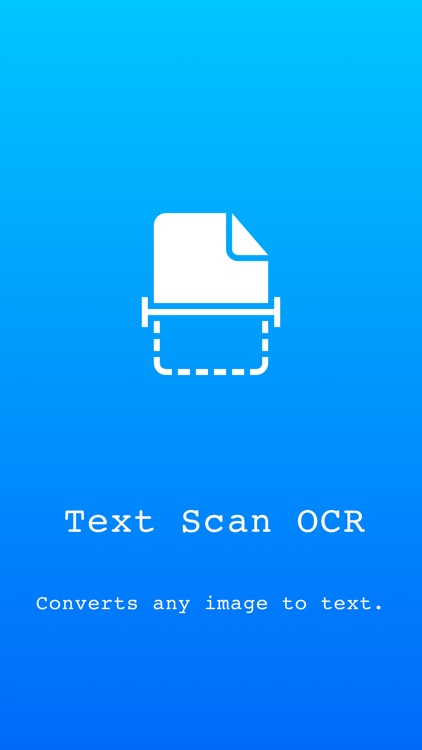 Text Scan OCR - Image to Text