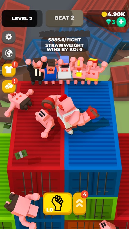IDLE BOXING - Clicker Tycoon screenshot-4
