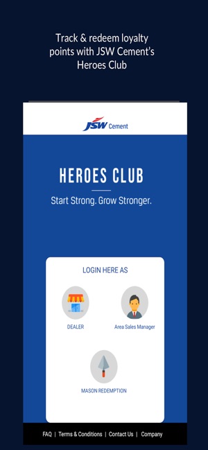 JSW Cement Heroes Club(圖1)-速報App