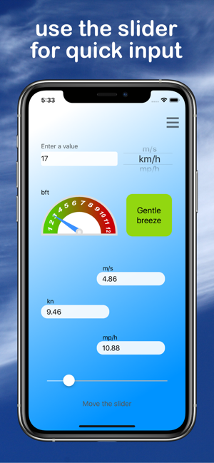 Windmeter - Windconverter(圖3)-速報App