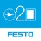 Here is a free app for the mobile learning tool Tec2Screen® from Festo Didactic