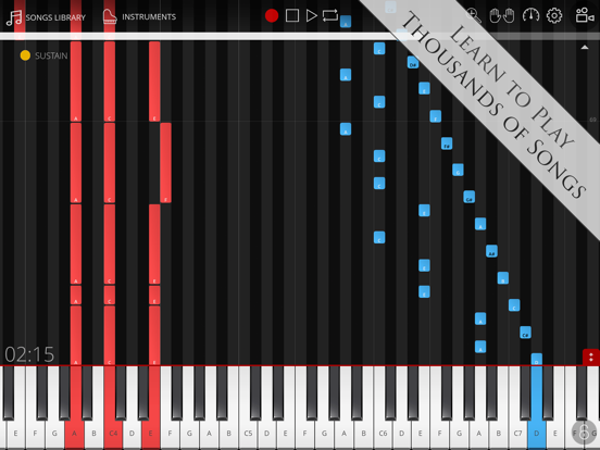 Piano 3D - Free Player Piano App with Songs & Lessons screenshot