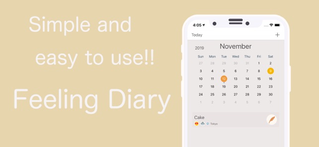 Simple Feeling Diary