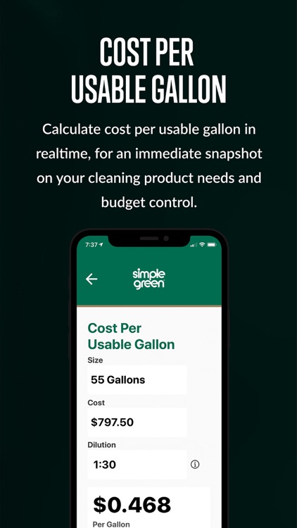 Simple Green Industrial screenshot-3