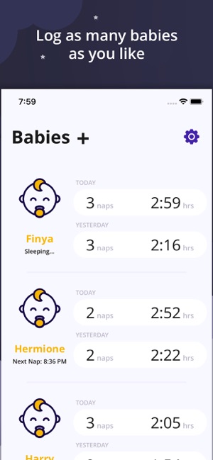 Baby Nap Log(圖5)-速報App