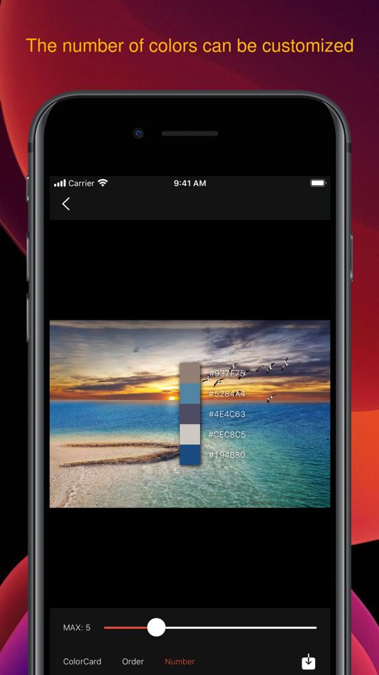 ColorCamera Color Picker 게시자 Wenzhi Hu (iOS 앱) — AppAgg