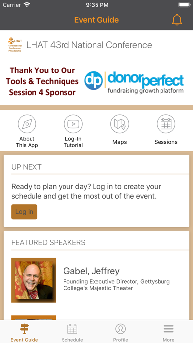 LHAT 47th Conference App screenshot 3