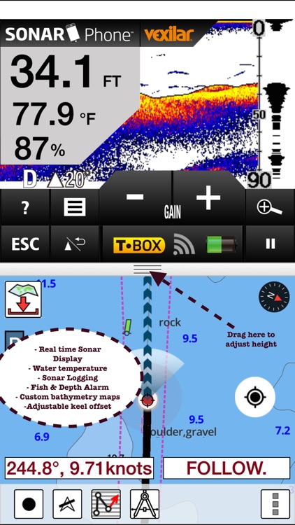 i-Boating: Marine Charts & Gps