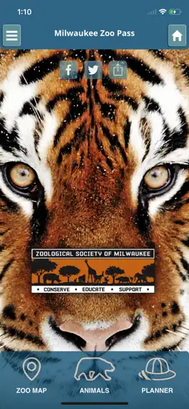 Game screenshot Milwaukee Zoo Pass App mod apk