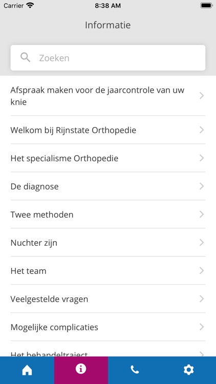 Rijnstate Zorgapp