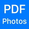 Icon Photo to PDF Converter Scanner