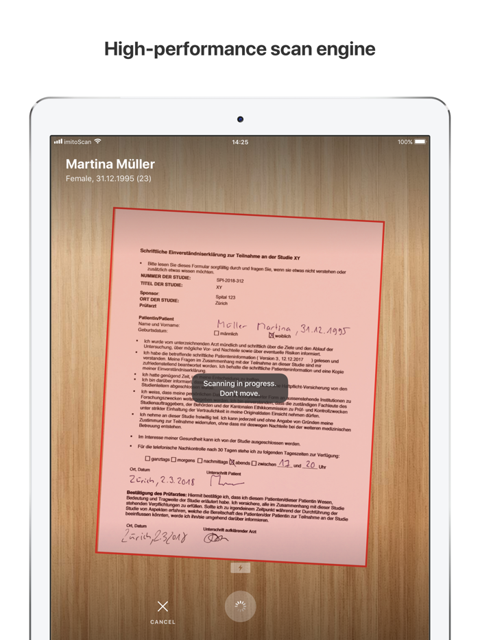 imitoScan Enterprise