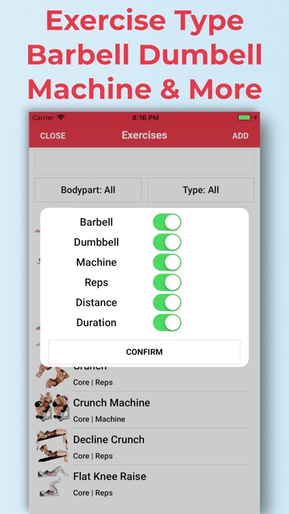 FITEVER Gym Workout Tracker screenshot-7