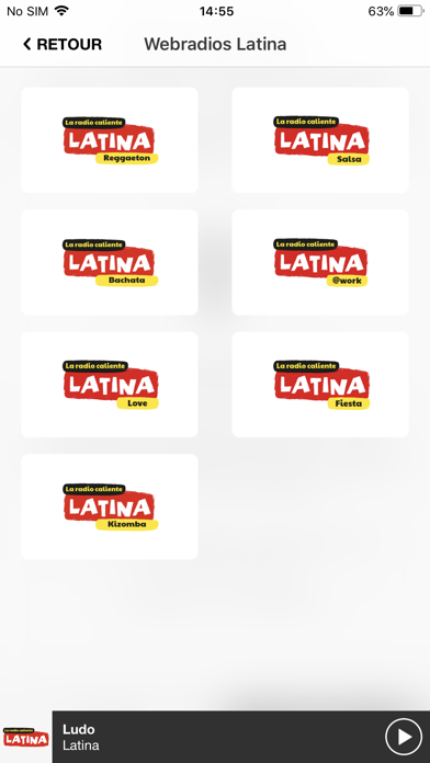Latina screenshot 2