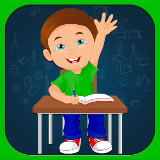 Kids Pre-School Learning Book iOS App