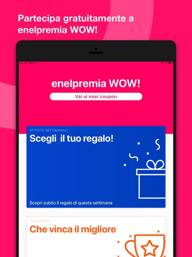 scaricare app enel wow