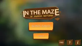 Game screenshot In the maze of EnuresiNotturna mod apk